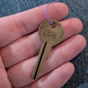 Love Key Charm